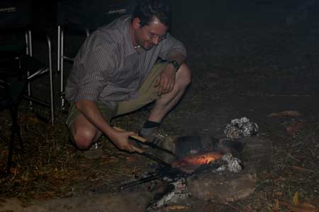 Gunnar, der Grillmeister