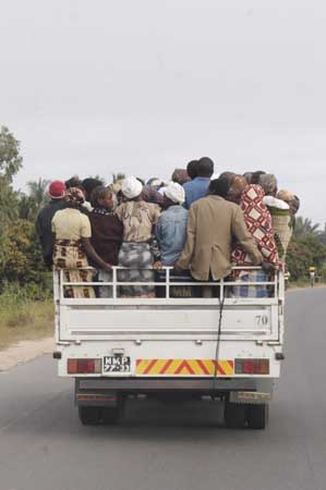 Lokale Transportmittel
