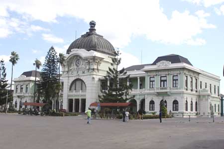 Bahnhof von Maputo