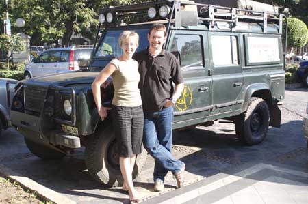 Anja & Gunnar in Maputo