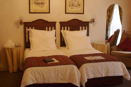 D'Ouwe Werf Herberge, Stellenbosch