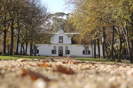 Weingebiet der Kapregion